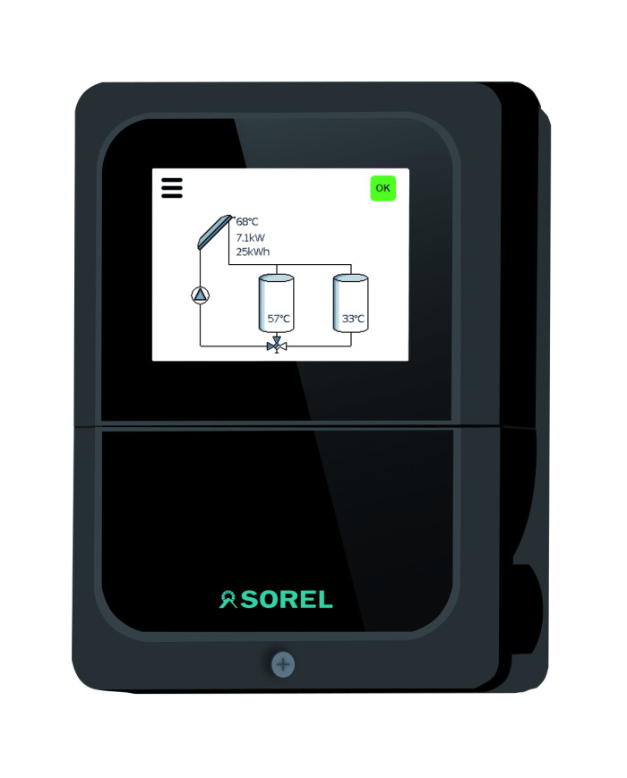 CONTROL SOLAR DIF.SOREL.TDC SMART 3SO/4 ENTR WIFI